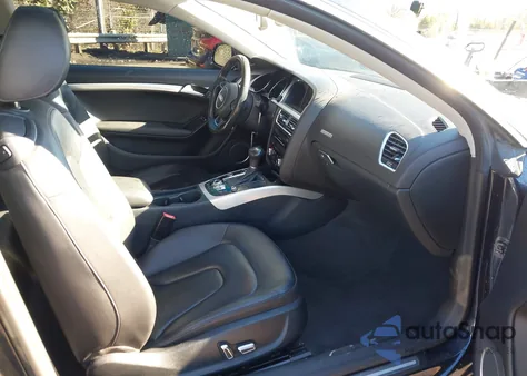 2016 Audi A5 2.0T Premium from USA, damaged, VIN WAUM2AFR1GA009931